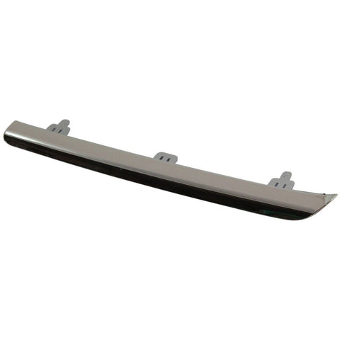 GRILLE UPPER MOULDING CHROME RH LTD MODEL