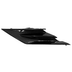 GRILLE MOULDING RH PTD SILVER BLACK USA BUILT L/LE