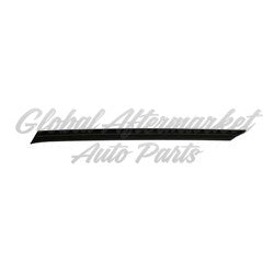 GRILLE MOLDING FR RH UPPER TEXTURED BLACK EXCLUDE ADVENTURE/TRD/TRAIL