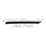 GRILLE MOLDING FR RH UPPER TEXTURED BLACK EXCLUDE ADVENTURE/TRD/TRAIL — photo 1