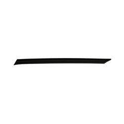 GRILLE MOLDING FR RH UPPER TEXTURED BLACK EXCLUDE ADVENTURE/TRD/TRAIL