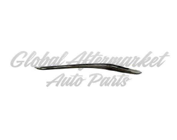 GRILLE MOLDING RH DARK CHROME BELOW HEAD LAMP