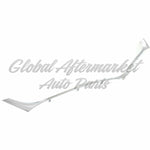 GRILLE MOLDING CHROME — photo 3