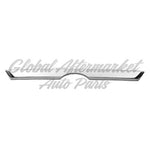 GRILLE MOLDING LOWER CHROME (UNDER EMBLEM BUMPER MOUNTED) — photo 1
