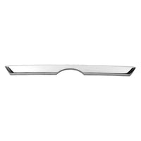 GRILLE MOLDING LOWER CHROME (UNDER EMBLEM BUMPER MOUNTED)
