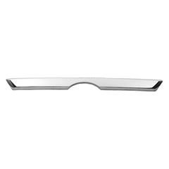 GRILLE MOLDING LOWER CHROME (UNDER EMBLEM BUMPER MOUNTED)
