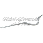 GRILLE MOULDING LOWER CHROME FRANCE BUILT — photo 2