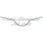 GRILLE MOULDING LOWER CHROME FRANCE BUILT — photo 4