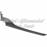GRILLE UPPER MOULDING BLACK FRANCE BUILT — photo 2