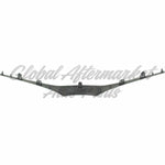 GRILLE UPPER MOULDING BLACK FRANCE BUILT — photo 5