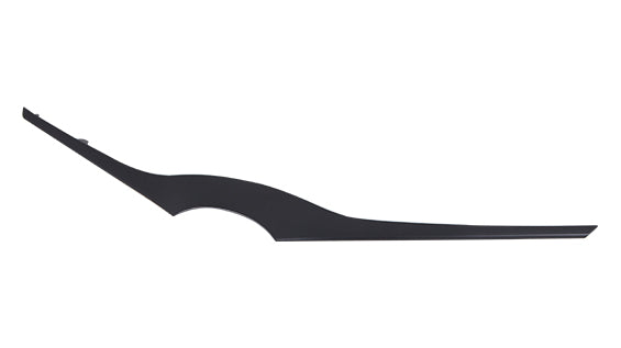 GRILLE UPPER MOULDING BLACK FRANCE BUILT