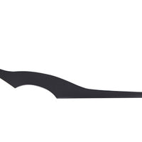 GRILLE UPPER MOULDING BLACK FRANCE BUILT
