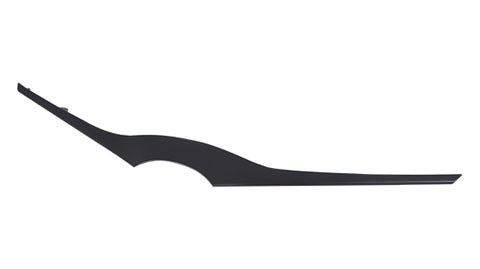 GRILLE UPPER MOULDING BLACK FRANCE BUILT