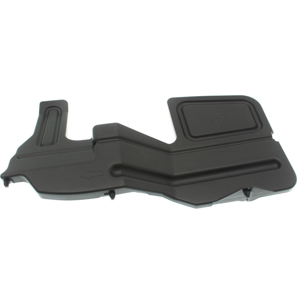 GRILLE AIR DEFLECTOR LH