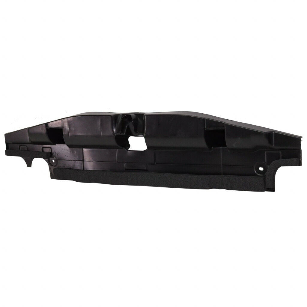 GRILLE AIR DEFLECTOR GUIDE LOWER BLACK