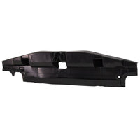 GRILLE AIR DEFLECTOR GUIDE LOWER BLACK