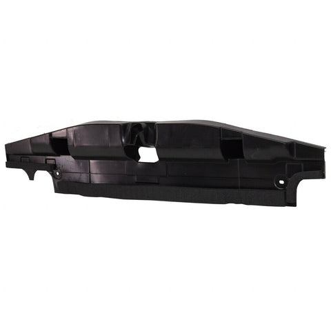 GRILLE AIR DEFLECTOR GUIDE LOWER BLACK