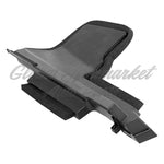 GRILLE AIR DEFLECTOR RH BLACK — photo 2