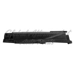 GRILLE AIR DEFLECTOR RH BLACK — photo 5