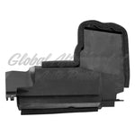 GRILLE AIR DEFLECTOR LH BLACK — photo 1