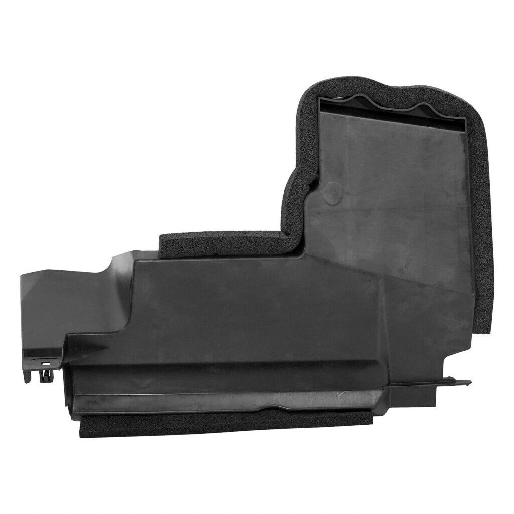 GRILLE AIR DEFLECTOR LH BLACK