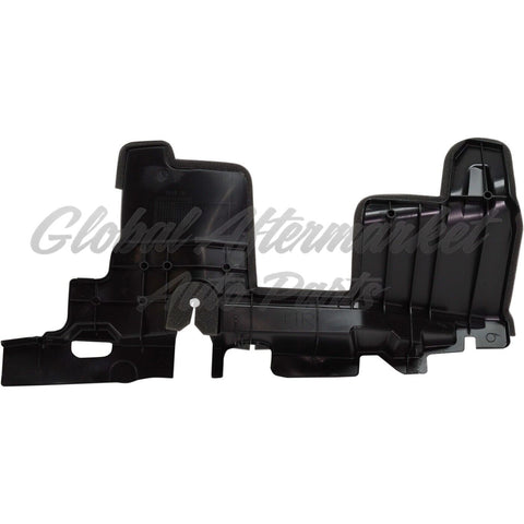 GRILLE AIR DEFLECTOR RH