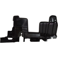GRILLE AIR DEFLECTOR RH