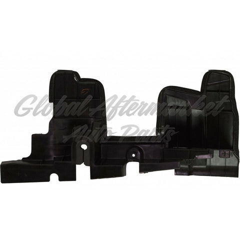 GRILLE AIR DEFLECTOR LH