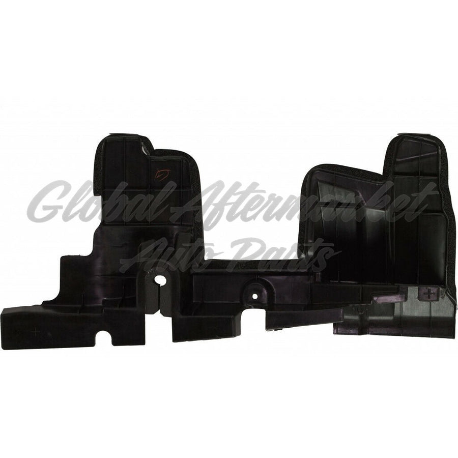 GRILLE AIR DEFLECTOR LH