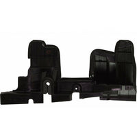 GRILLE AIR DEFLECTOR LH