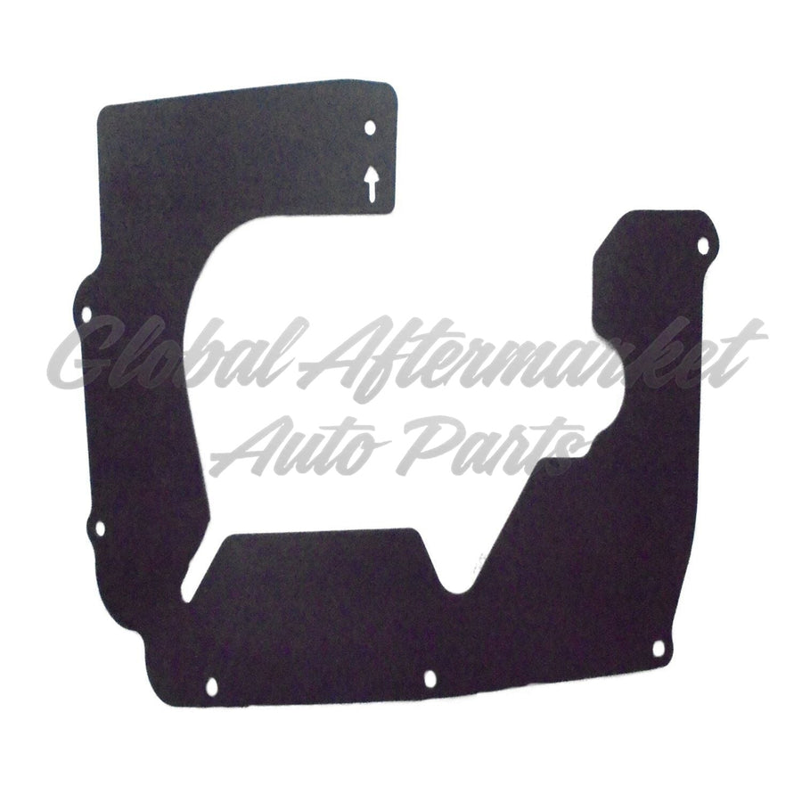 RADIATOR AIR DEFLECTOR RH/LH