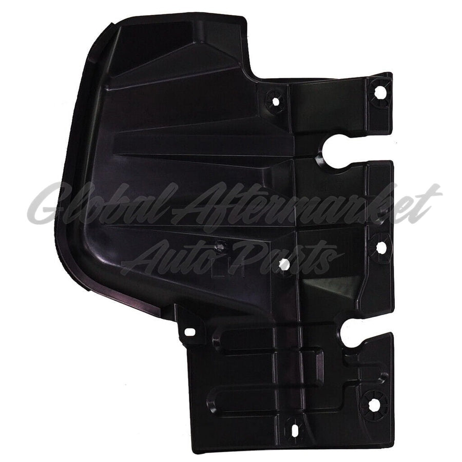 GRILLE AIR DEFLECTOR LH