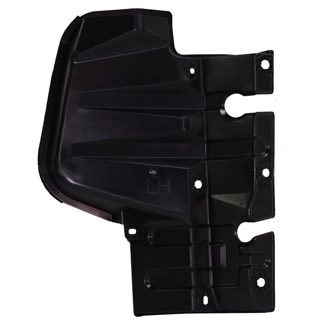 GRILLE AIR DEFLECTOR LH