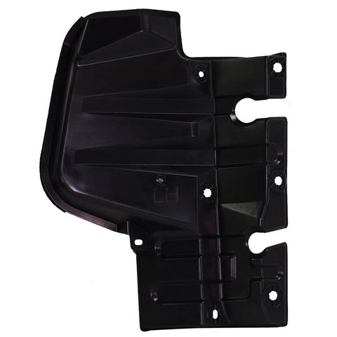 GRILLE AIR DEFLECTOR LH