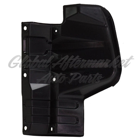 GRILLE AIR DEFLECTOR RH W/O TOWING