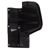 GRILLE AIR DEFLECTOR RH W/O TOWING
