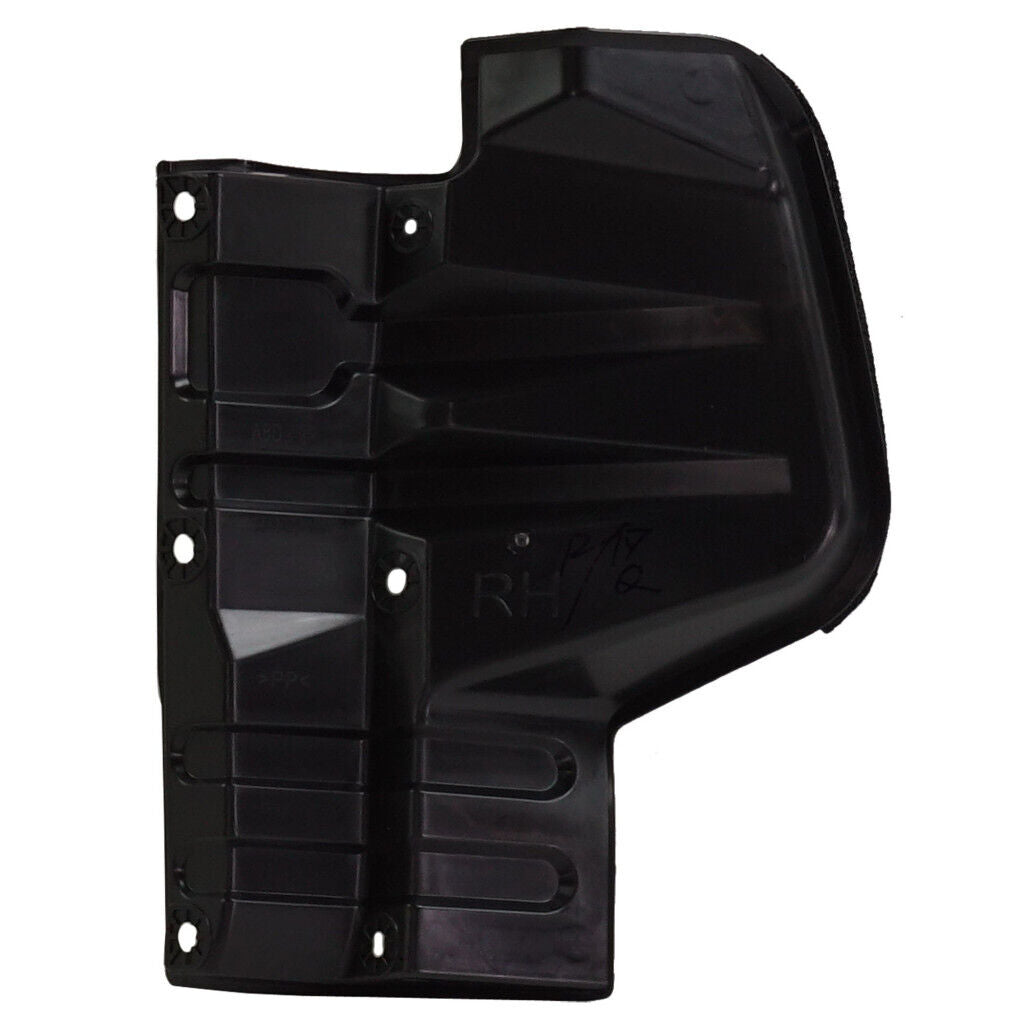 GRILLE AIR DEFLECTOR RH W/O TOWING