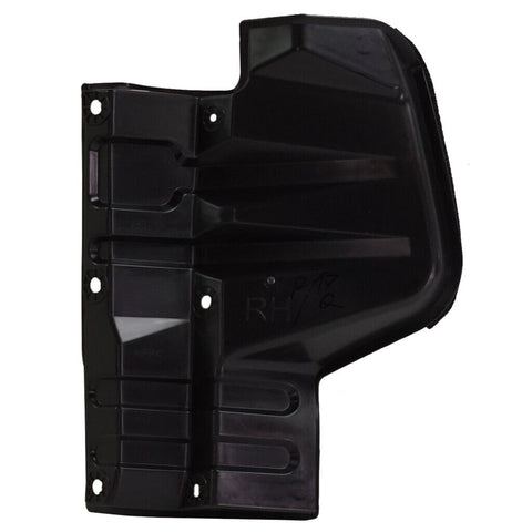 GRILLE AIR DEFLECTOR RH W/O TOWING