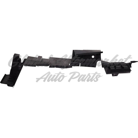 GRILLE AIR DEFLECTOR LH PLASTIC W/O ACTIVE SHUTTER