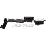 GRILLE AIR DEFLECTOR LH PLASTIC W/O ACTIVE SHUTTER — photo 2