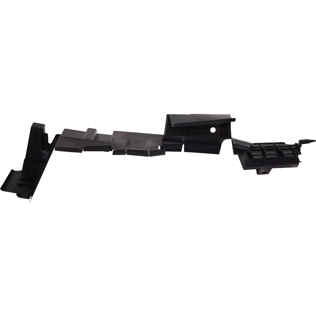 GRILLE AIR DEFLECTOR LH PLASTIC W/O ACTIVE SHUTTER