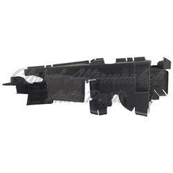 GRILLE AIR DEFLECTOR RH PLASTIC W/O ACTIVE SHUTTER