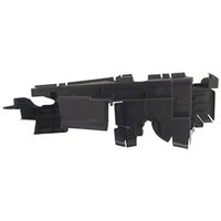 GRILLE AIR DEFLECTOR RH PLASTIC W/O ACTIVE SHUTTER