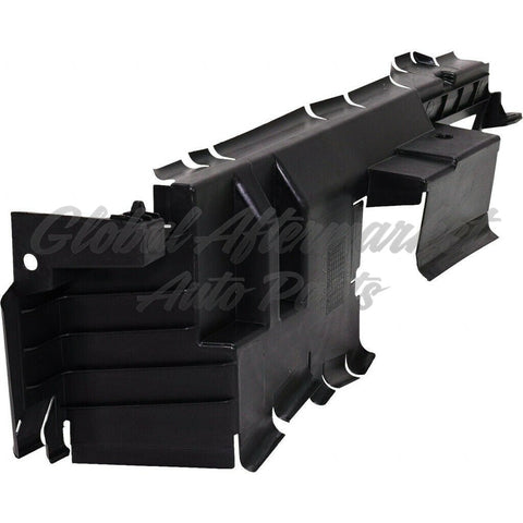 GRILLE AIR DEFLECTOR LH PLASTIC W/ACTIVE SHUTTER