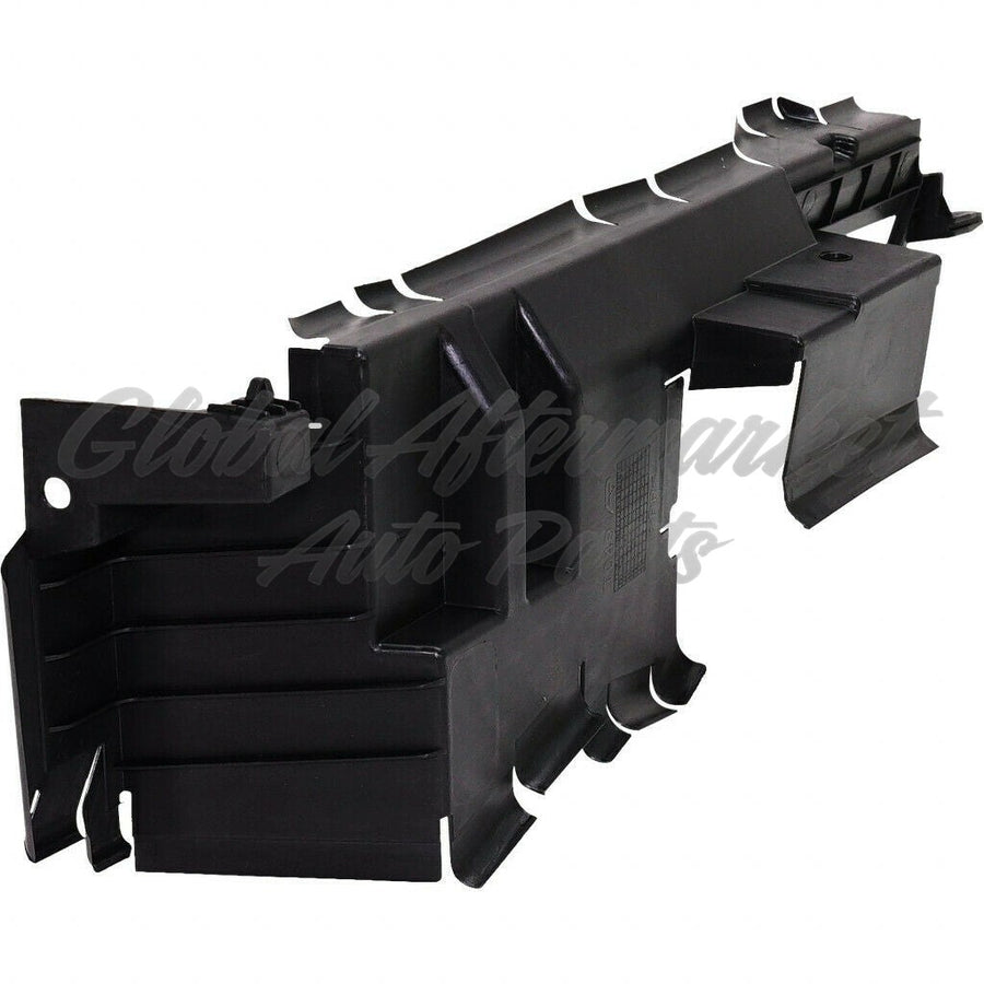 GRILLE AIR DEFLECTOR LH PLASTIC W/ACTIVE SHUTTER