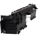 GRILLE AIR DEFLECTOR LH PLASTIC W/ACTIVE SHUTTER — photo 2