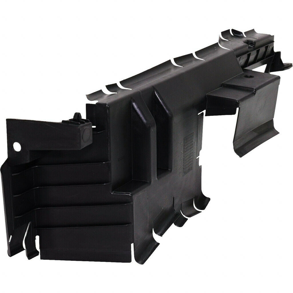 GRILLE AIR DEFLECTOR LH PLASTIC W/ACTIVE SHUTTER