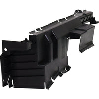 GRILLE AIR DEFLECTOR LH PLASTIC W/ACTIVE SHUTTER