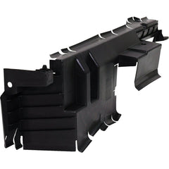 GRILLE AIR DEFLECTOR LH PLASTIC W/ACTIVE SHUTTER