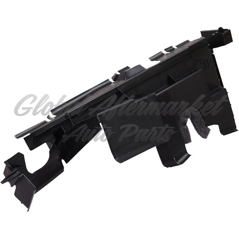 GRILLE AIR DEFLECTOR RH PLASTIC W/ACTIVE SHUTTER